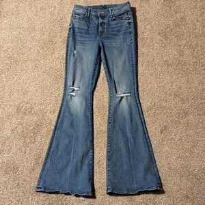 Mother Jeans-The Super Cruiser: Going in circles, size 28
